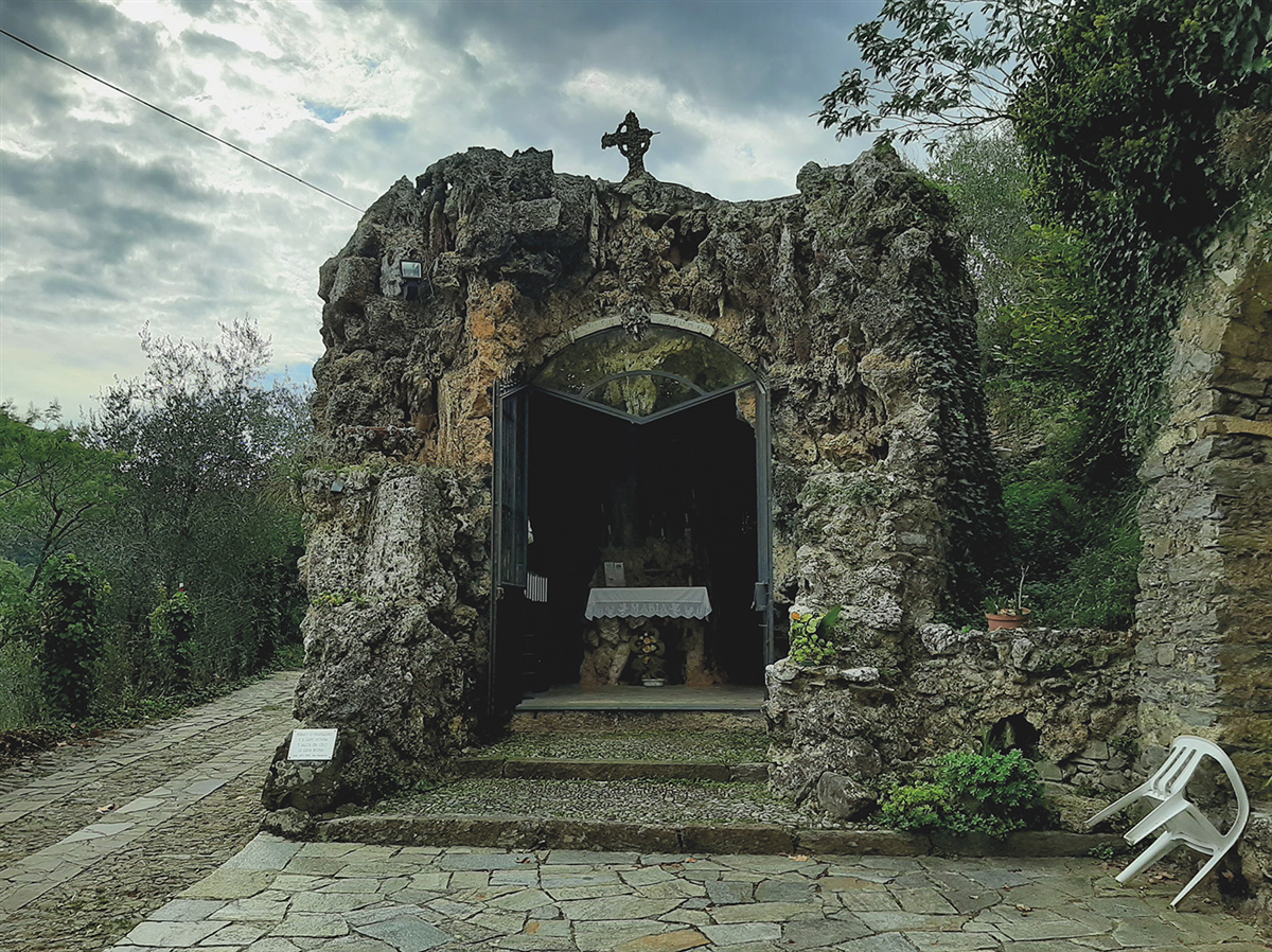 Itinerario Pigna - Prearba - Buggio