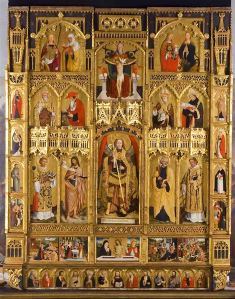 Polittico di Giovanni Canavesio 1500