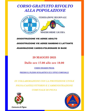CORSO PRIMO SOCCORSO